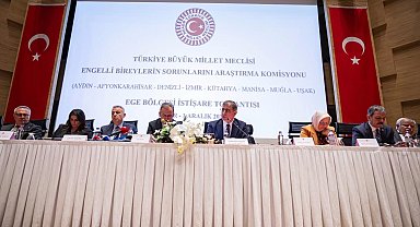 TBMM Engelli Bireylerin Sorunlarını Araştırma Komisyonu Ege'de