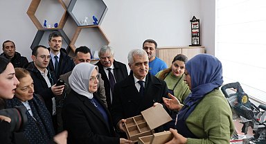 TBMM Engelli Komisyonu Erzurum'da