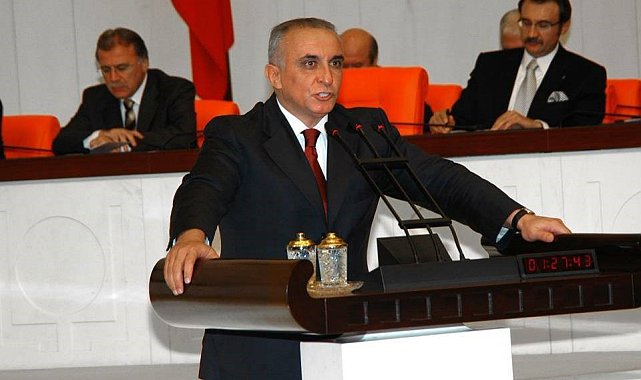 TBMM eski İdare Amiri Uzunırmak, yılların yorgunluğunu tarımla atıyor