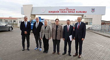 TBMM İnsan Haklarını İnceleme Komisyonu Başkanı Yanık: "Cezaevlerinde insan onuruna aykırı bir durum olup olmadığını tespit etmek için titiz bir çalışma yürütüyoruz"