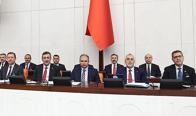 TBMM'de bütçe görüşmeleri devam ediyor