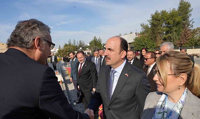 TDBB Başkanı Altay: "Belediyeciliği medeniyetimizin taşıyıcısı olarak kabul eden bir anlayışla çalışıyoruz"