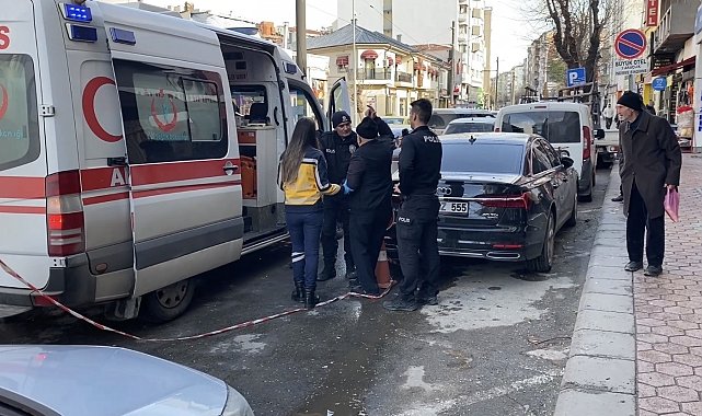 Tedaviyi reddeden alkollü adam, "Ben suç mu işledim" diyerek gözyaşı döktü