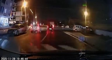 Tehlikeli kovalamaca araç kamerasında