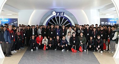 TEI, millî havacılık motorlarını öğrencilerle buluşturdu