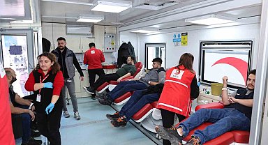 TEI'den Kan Bağışı