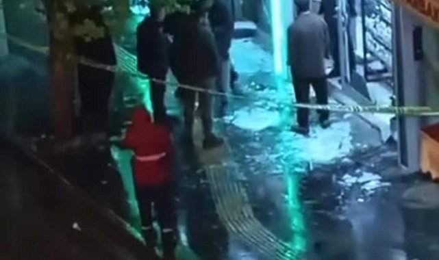 Tekel bayisine patlayıcı atılması olayına karışan 2 kişi yakalandı