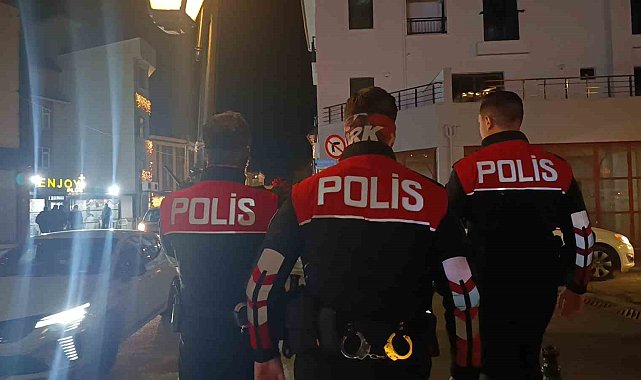 Tekirdağ Emniyeti'nden yılbaşında üst düzey önlem
