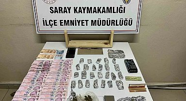 Tekirdağ polisi uyuşturucu ticaretine bir darbe daha indirdi