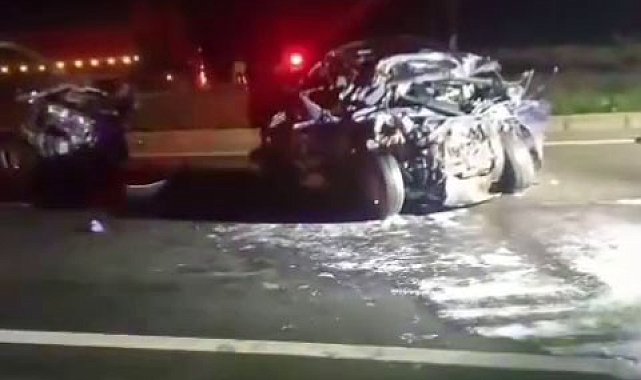 Tekirdağ'da feci kaza: 2 kardeş hayatını kaybetti, 1 kişi yaralandı