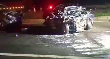 Tekirdağ'da feci kaza: 2 kardeş hayatını kaybetti, 1 kişi yaralandı