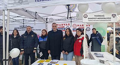 Tekirdağ'da festival alanında 500 polis görev aldı