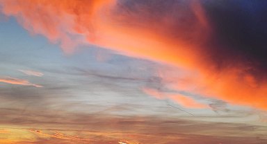 Tekirdağ'da göz kamaştıran manzara