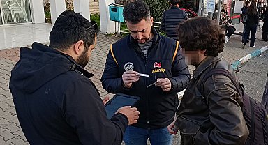 Tekirdağ'da huzur uygulaması