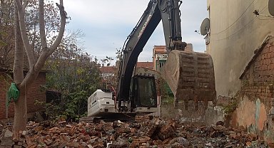 Tekirdağ'da metruk binalara sıkı takip