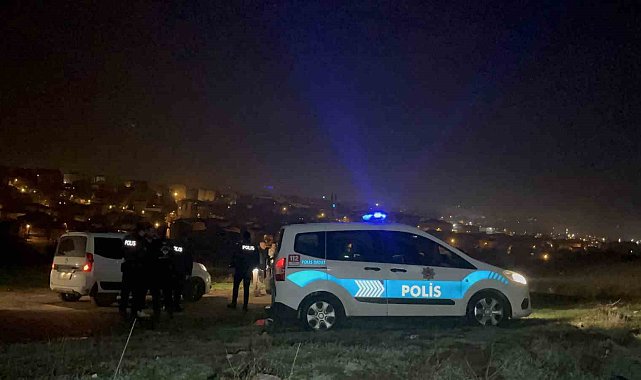 Tekirdağ'da polisi görünce elindeki silahla tarlaya girerek kaçan şahıs yakalandı