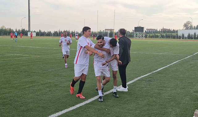 Tekirdağ'da Roman gençler dostluk maçında buluştu