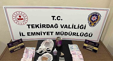 Tekirdağ'da uyuşturucuya geçit yok: 197 şüpheliye işlem, 11 tutuklama