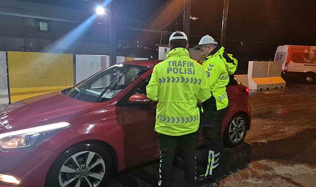 Tekirdağ'da yılbaşı denetimleri başladı