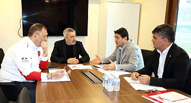 Teknik alan direktörleri koordinasyon toplantısı yapıldı