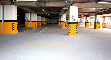 Teleferik otoparkı hafta sonları gün boyu 50 TL