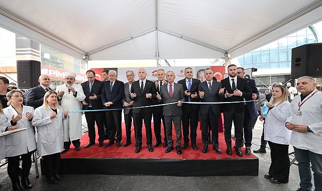 Tema İstanbul Aile Sağlığı Merkezi, Tevfikbey Mahallesi'nde hizmete açıldı