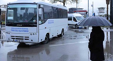 Terme'de toplu ulaşımda SAMKART dönemi başladı