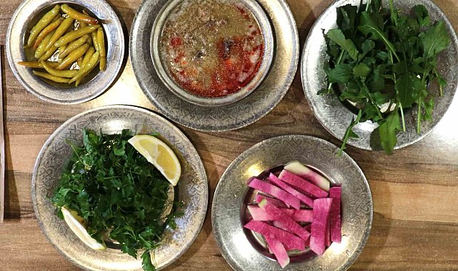 Tescilli Maraş kelle paça kış mevsiminin vazgeçilmezi