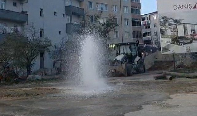 TESKİ'den "planlı altyapı çalışması" açıklaması