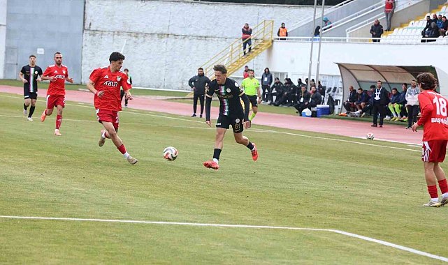 TFF 2. Lig: Isparta 32 Spor: 0 - Arnavutköy Belediye: 1