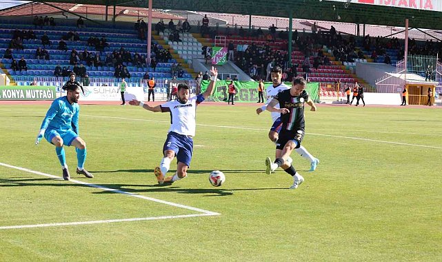 TFF 2. Lig: Isparta32 Spor: 1 - 1461 Trabzonspor: 2