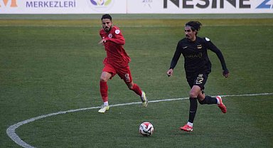 TFF 2. Lig: Karaman FK: 1 - Kastamonuspor: 2