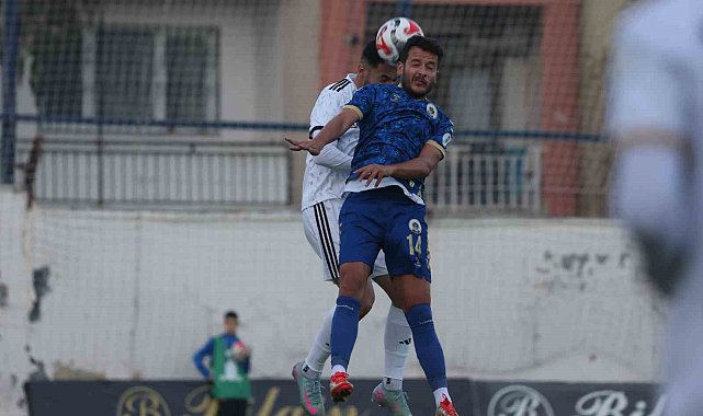 TFF 2. Lig: Menemen FK: 2 - Aliağa FK: 1