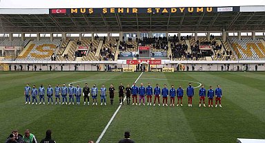TFF 2. Lig: Muş Spor Kulübü: 2 - Fethiyespor: 0