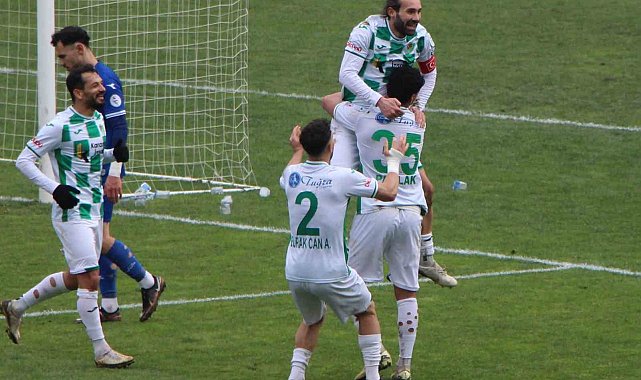 TFF 3. Lig: Amasyaspor: 2 - Pazarspor: 1