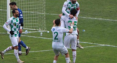 TFF 3. Lig: Amasyaspor: 2 - Pazarspor: 1