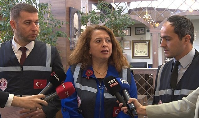 Ticaret Bakanlığı ekipleri kafe ve restoranları denetledi