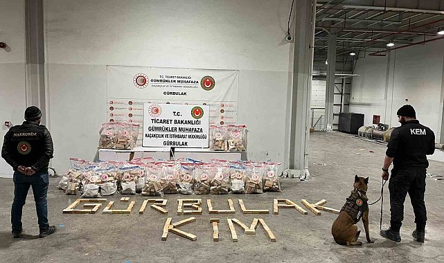 Ticaret Bakanlığı Gümrükler Muhafaza ekipleri, kaçakçılıkla mücadelesini sürdürüyor