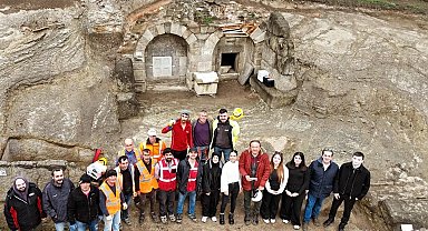 Tios Antik Kentinde 5 yıl devam eden kazılar tamamlandı