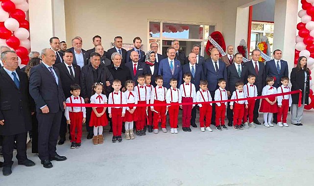 TOBB Buldan Anaokulu Hisarcıklıoğlu tarafından hizmete açıldı