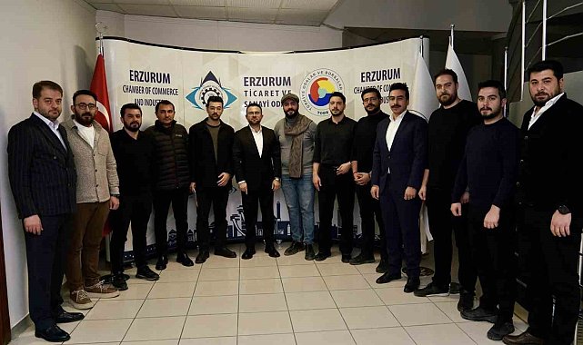 TOBB Erzurum Genç Girişimciler Kurulu toplandı
