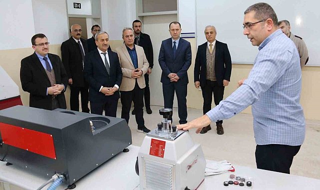 TOBB Teknik Bilimler MYO'nun uygulamalı eğitim çalışmaları incelendi