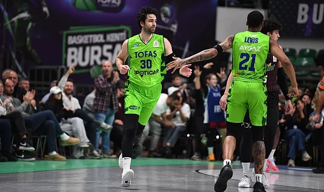 Tofaş potada evindeki galibiyet serisini 6 maça çıkardı