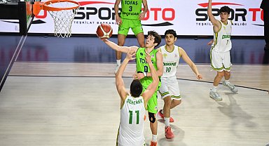 Tofaş potada ikinci pencereyi 3'te 2 ile tamamlandı