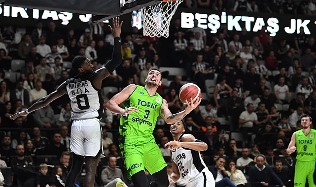 Tofaş potada son saniye ile kaybetti!