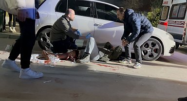 Tofaş Spor Salonunda dehşet...