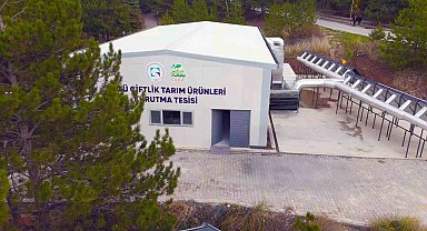 TOGÜ tarım ürünleri kurutma tesisi, sürdürülebilir üretime güç katıyor