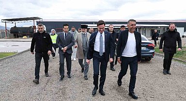 Tokat Yeni Yeşil Küçük Sanayi Sitesi hızla yükseliyor