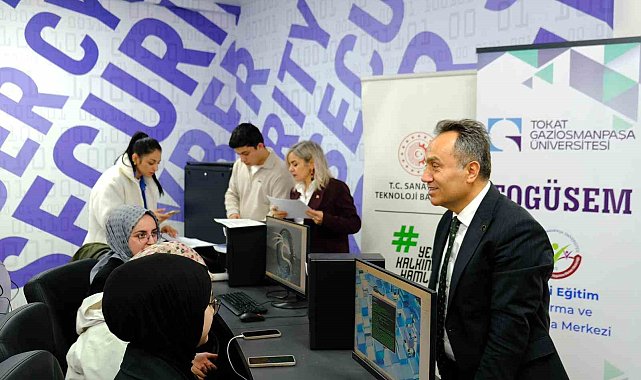 Tokat'ta geleceğin siber savunucuları yetişiyor