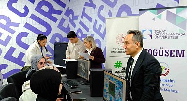 Tokat'ta geleceğin siber savunucuları yetişiyor